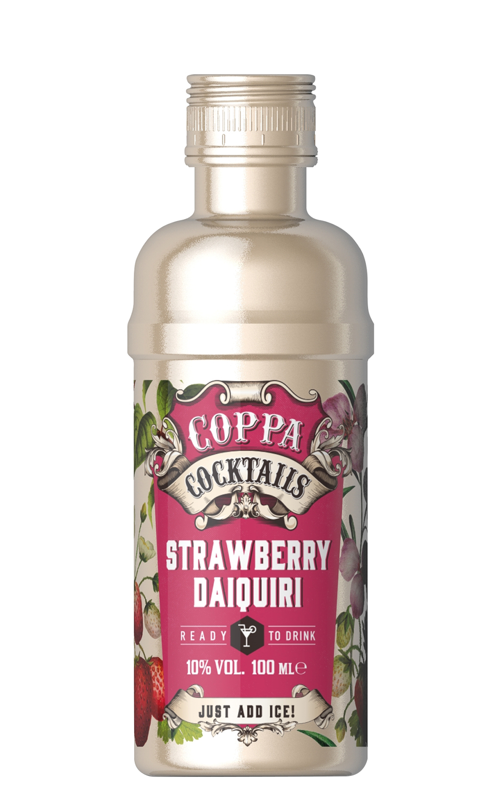 Coppa Cocktails Strawberry Daiquiri 珂帕世界調酒 草莓戴克莉