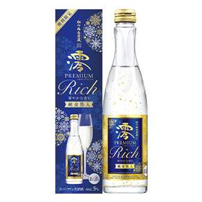 宝酒造株式会社-松竹梅白壁蔵 澪 Premium Rich スパークリング清酒