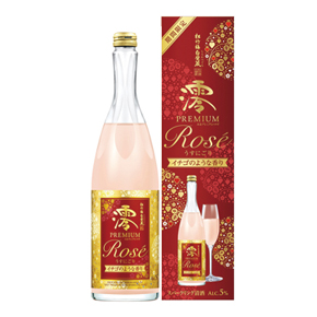 宝酒造株式会社-松竹梅白壁蔵 澪 Premium Rosé スパークリング清酒