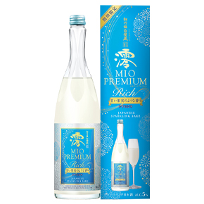 宝酒造株式会社-澪MIO PREMIUM RICH夏限定氣泡濁酒（香甜水果風味）