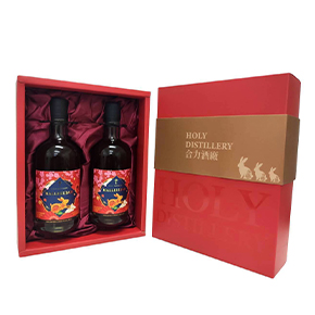Holy Distillery-Hallelujah Bourbon Barrel Aged Oolong Tea Umeshu 2 Bottle Gift Set (2023 New Year Ed