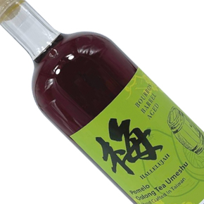 Holy Distillery-Hallelujah Bourbon Barrel Aged Pemelo Oolong Tea Umeshu
