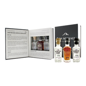 Don Michael Andean Distillery-Mini Liquor 3-Bottle Set