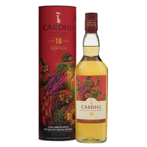 Cardhu Distillery Aged 11 Years Single Malt Scotch Whisky