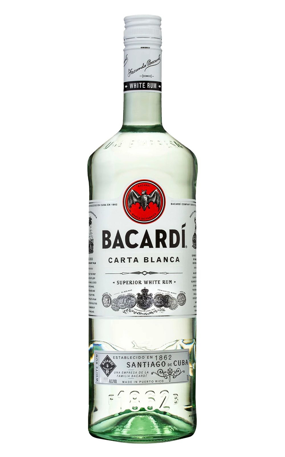 BACARDÍ Carta Blanca Superior White Rum 百加得 白蘭姆酒