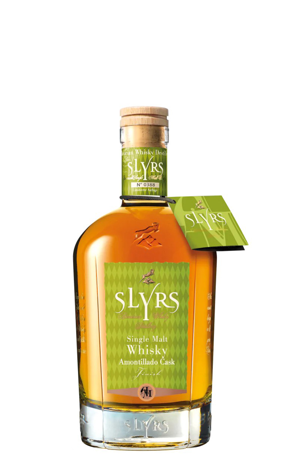 SLYRS Amontillado Cask Finish Single Malt Whisky 史蘭利 阿蒙提拉多雪莉桶 單一麥芽威士忌
