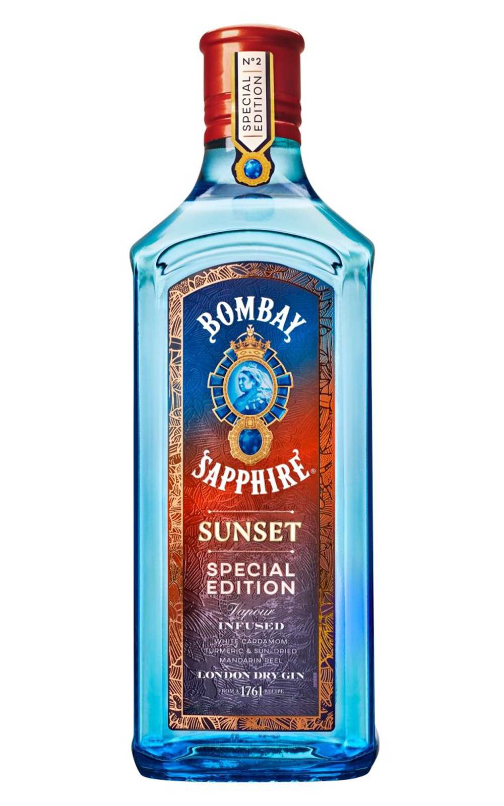 Bombay Sapphire Sunset London Dry Gin Special Edition 龐貝藍鑽 暮光 倫敦不甜琴酒