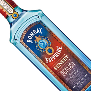 Bombay Sapphire-"Sunset" London Dry Gin (Special Edition)