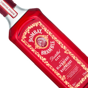 Bombay Sapphire-Distilled Gin With A Blackberry & Rasberry