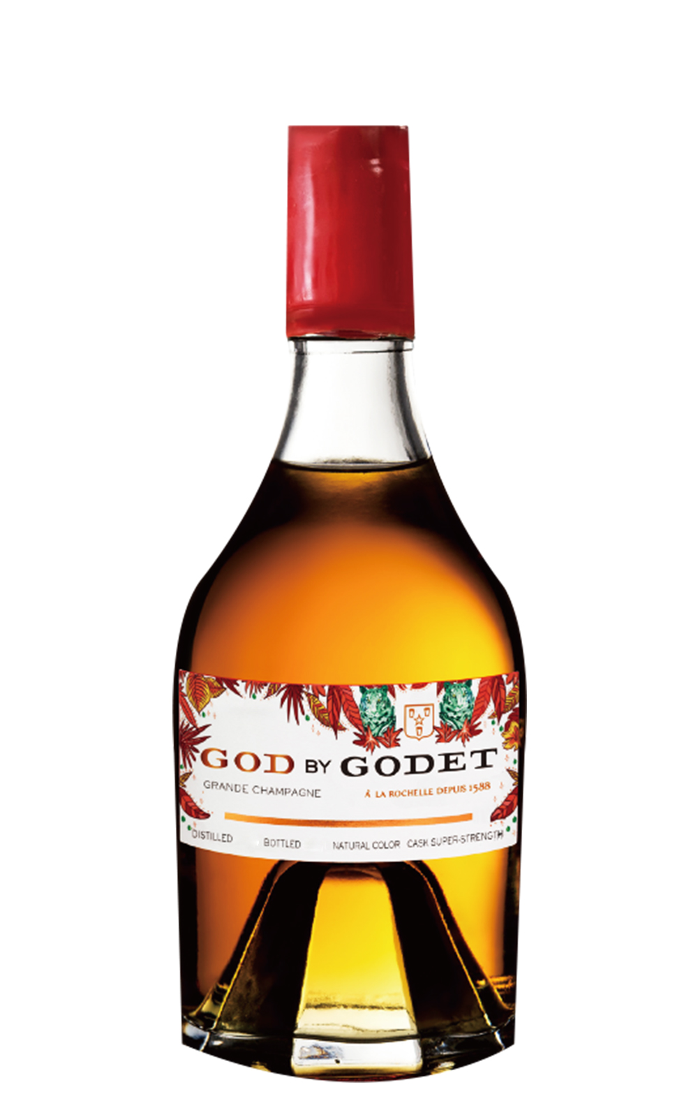 Godet God by Godet Cognac 高神靈 干邑白蘭地原酒 老虎 1