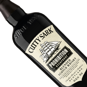 Cutty Sark-"Prohibition Overproof" Blended Scotch Whisky