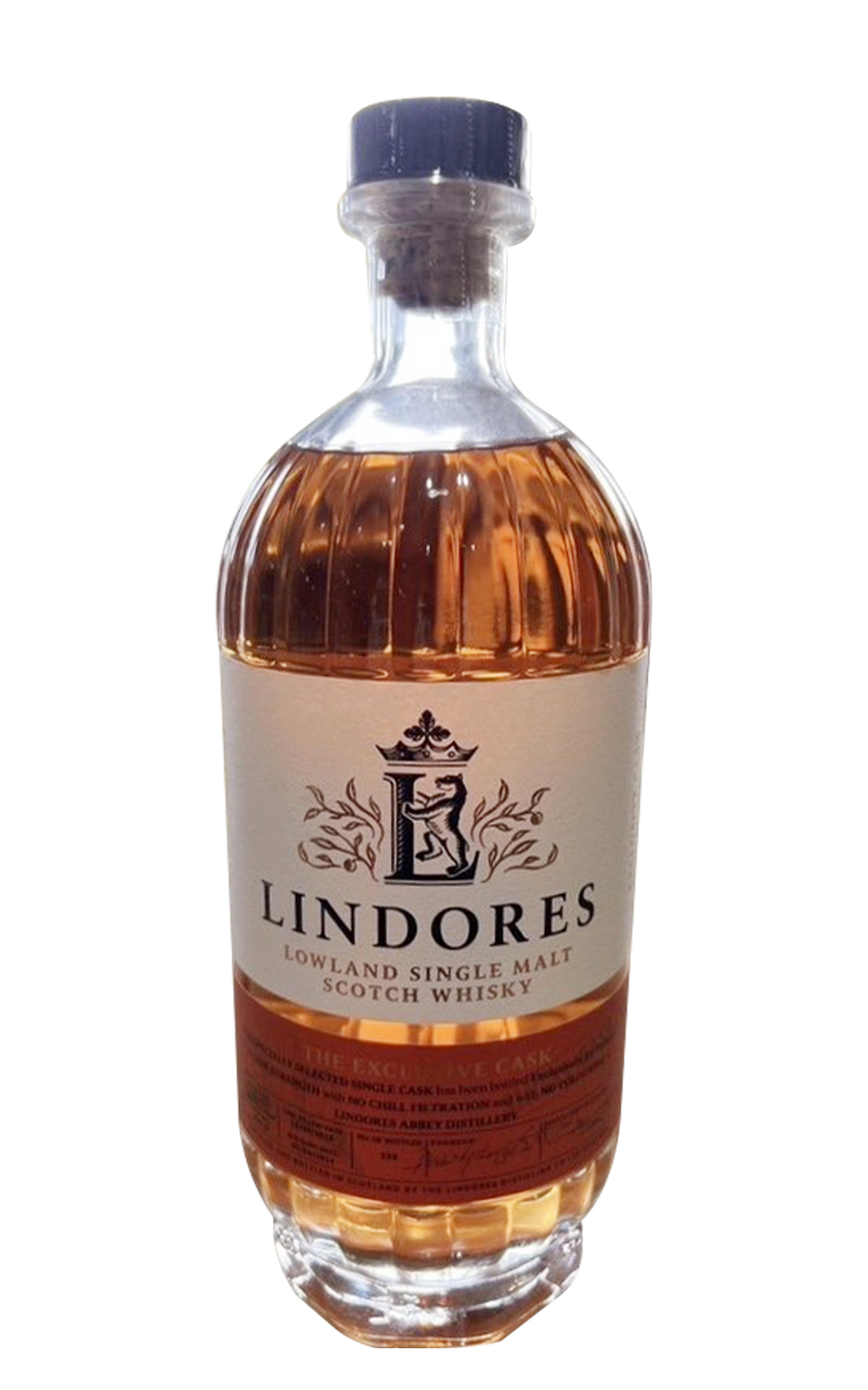 Lindores Abbey Distillery Ruby Port Exclusive Cask 180619 Lowland Single Malt Scotch Whisky 林多修道院蒸餾廠 限定紅寶石波特單桶 180619 低地單一麥芽蘇格蘭威士忌
