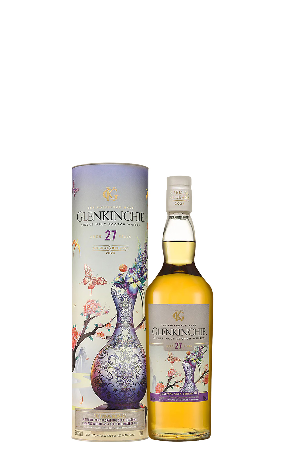 Glenkinchie 2023 Special Release Glenkinchie Aged 27 Years Single Malt Scotch Whisky 格蘭昆奇 2023臻選系列 花卉寶藏 27年單一麥芽威士忌