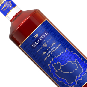 Martell Cognac-Single Cru V.S.O.P. Fins Bois Cognac Brandy