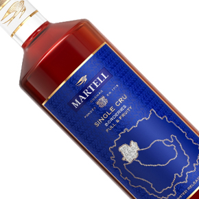 Martell Cognac-Single Cru V.S.O.P. Borderies Cognac Brandy