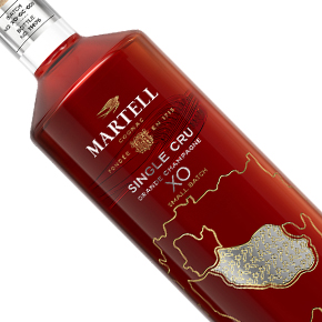 Martell Cognac-Single Cru "Small Batch" X.O. Grande Champagne Cognac Brandy