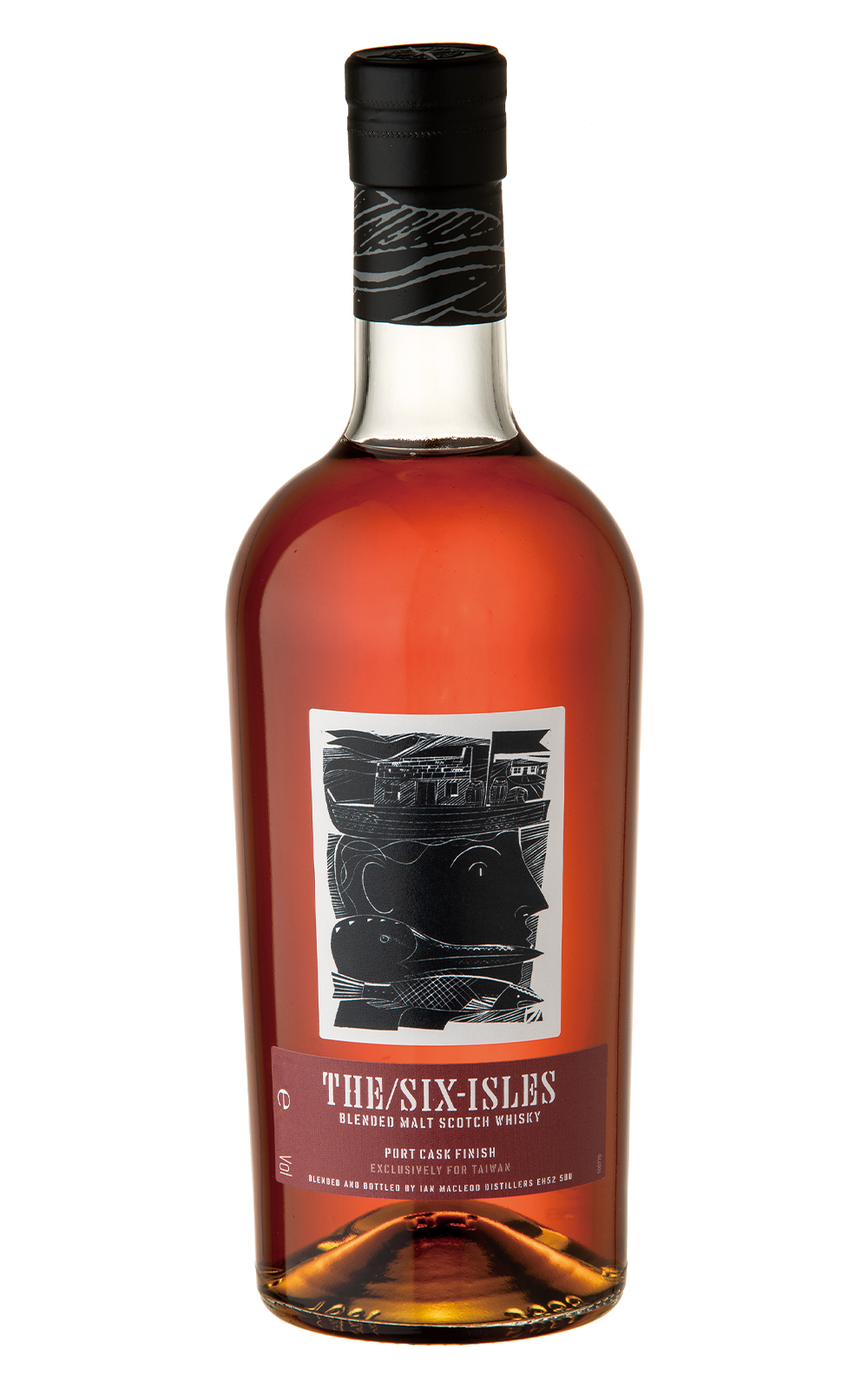 The Six Isles Port Cask Finish Blended Malt Scotch Whisky 六海島 波特桶 調和麥芽蘇格蘭威士忌