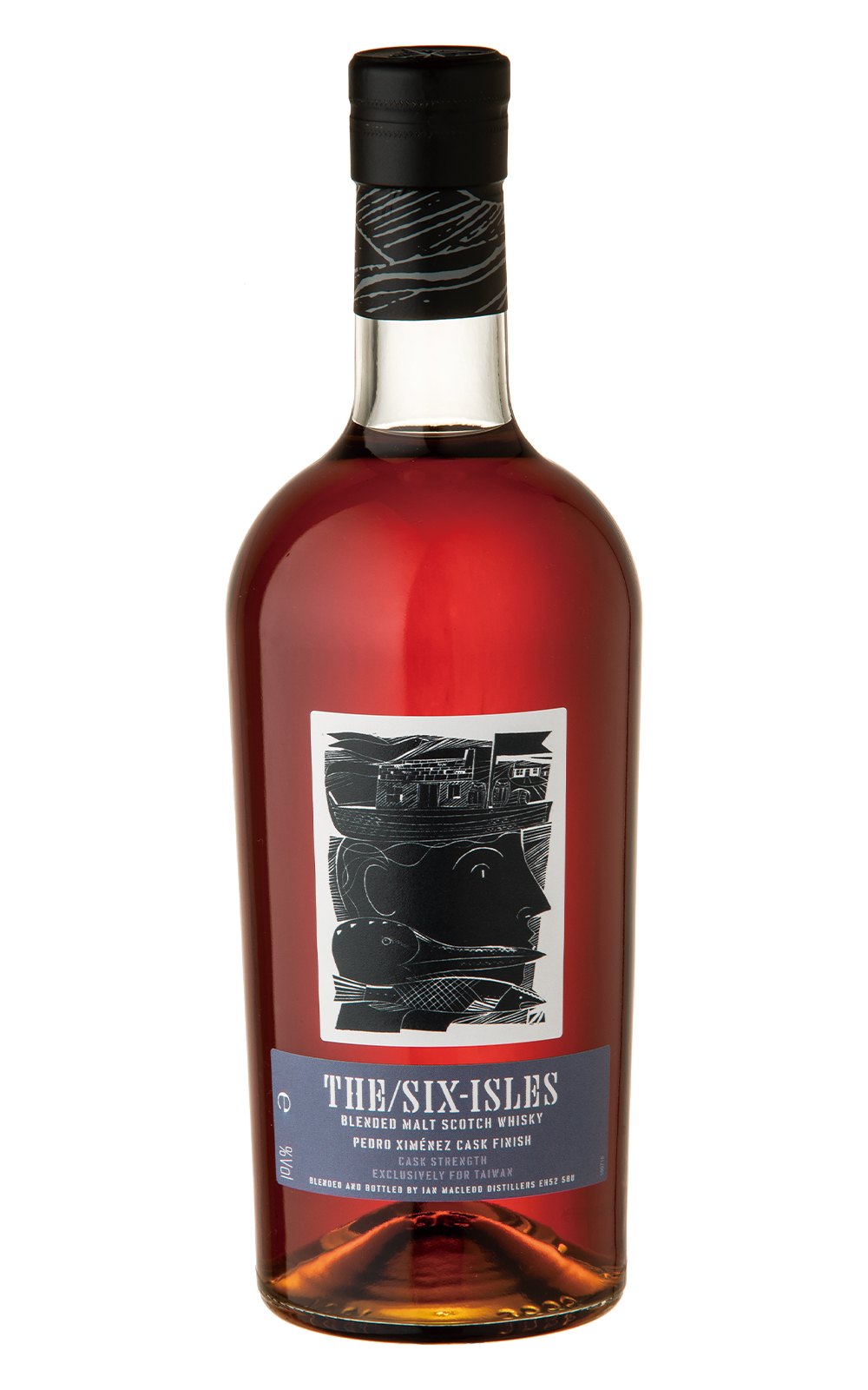 The Six Isles Pedro Ximénez Cask Finish Blended Malt Scotch Whisky 六海島 PX雪莉桶 調和麥芽蘇格蘭威士忌