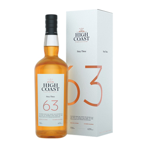 High Coast Distillery-"Sixty Three" Single Malt Whisky