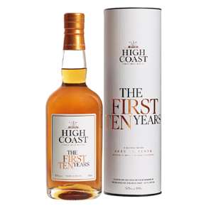 High Coast Distillery-"The First Ten Years" Single Malt Whisky