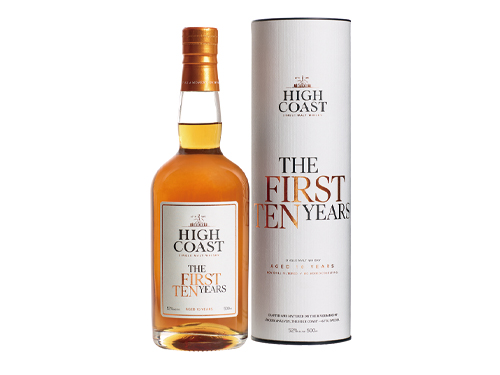 HIGH COAST (ハイコースト) THE FIRST TEN YEARS High Coast Distillery The First Ten Years Single Malt Whisky 瑞典
