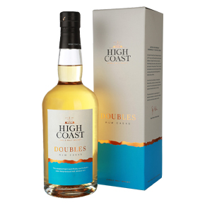 High Coast Distillery-Doubles Rum Casks Singe Malt Whisky