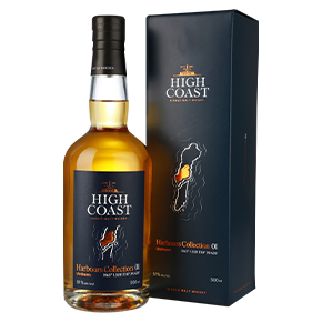 High Coast Distillery-Harbours Collection 01 Ulvöhamn Single Malt Whisky