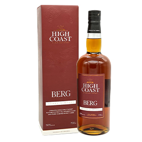 High Coast Distillery-The Origins "Berg" Pedro Ximénez Sherry Cask Singe Malt Whisky