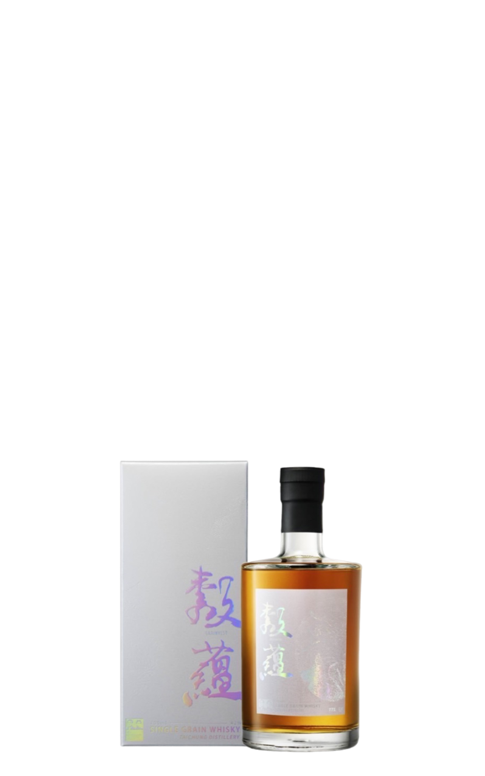 Taiwan Tobacco Liquor Corporation Grainvest Single Grain Whisky 16th Presidential and Vice Presidential Inauguration 臺灣菸酒股份有限公司 榖蘊 單一穀類威士忌 第16任總統副總統就職紀念款