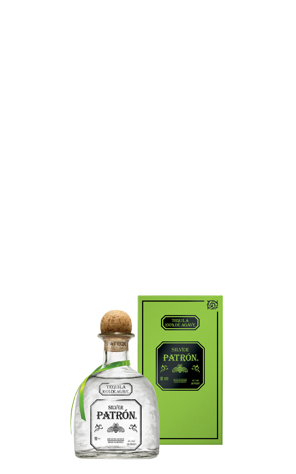 Patron Tequila Silver Tequila 培恩龍舌蘭 銀樽 龍舌蘭
