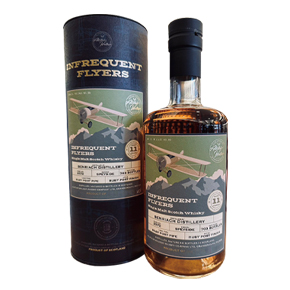 Alistair Walker Whisky-The Infrequent Flyer "Benriach" 11Y Ruby Port Pipe #2372 Single Malt Scotch W