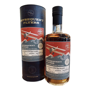 Alistair Walker Whisky-The Infrequent Flyer "Glenrothes" 10Y Refill Butt #170 Single Malt Scotch Whi