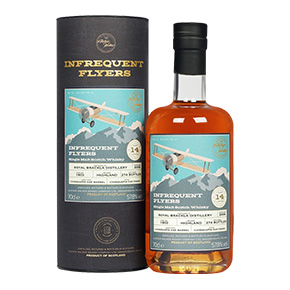 Alistair Walker Whisky-Infrequent Flyers "Royal Brackla 2006 #1803" Chinquapin Oak Barrel Single Mal