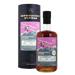 Alistair Walker Whisky-Infrequent Flyers "Caol Ila 2006 #6441" Moscatel Hogshead Finish Single Malt 