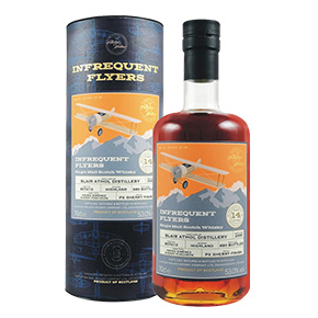 Alistair Walker Whisky-Infrequent Flyers "Blair Athol 2008 #807413" PX Sherry Puncheon Single Malt S