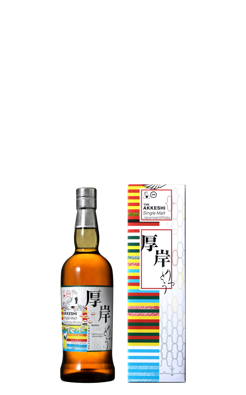 Akkeshi RITTO Season Winter Begins Single Malt Japanes Whisky 2021 厚岸 立冬 單一麥芽威士忌