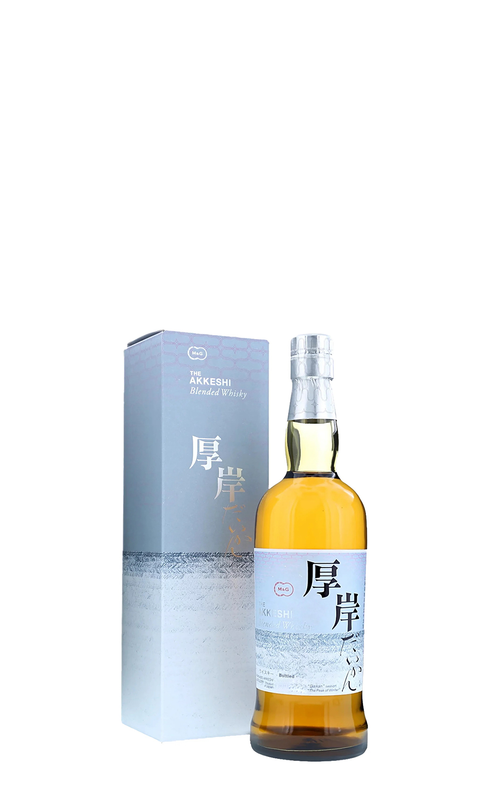 Akkeshi Daikan Season The Peak of Winter Blended Whisky 2022 厚岸