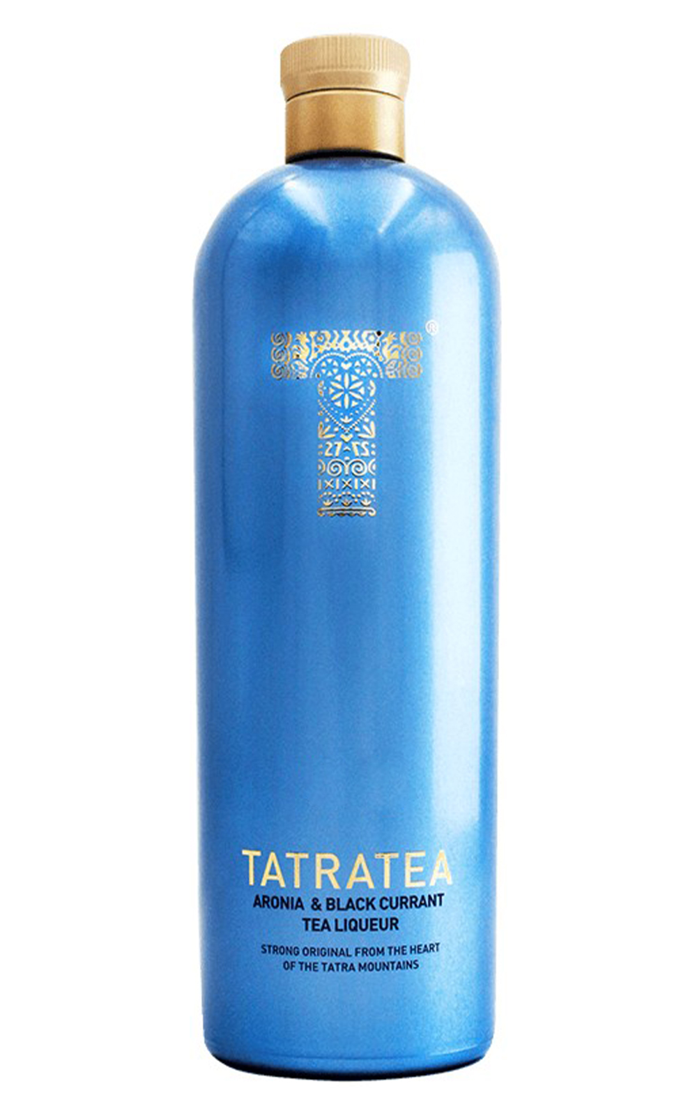 TATRATEA Aronia Black Currant Tea Liqueur 斯洛伐克愛斯台 野櫻梅與黑醋栗 茶加味酒