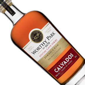 Worthy Park-Special Cask Release "Calvados" Aged 10 Years Jamaica Rum