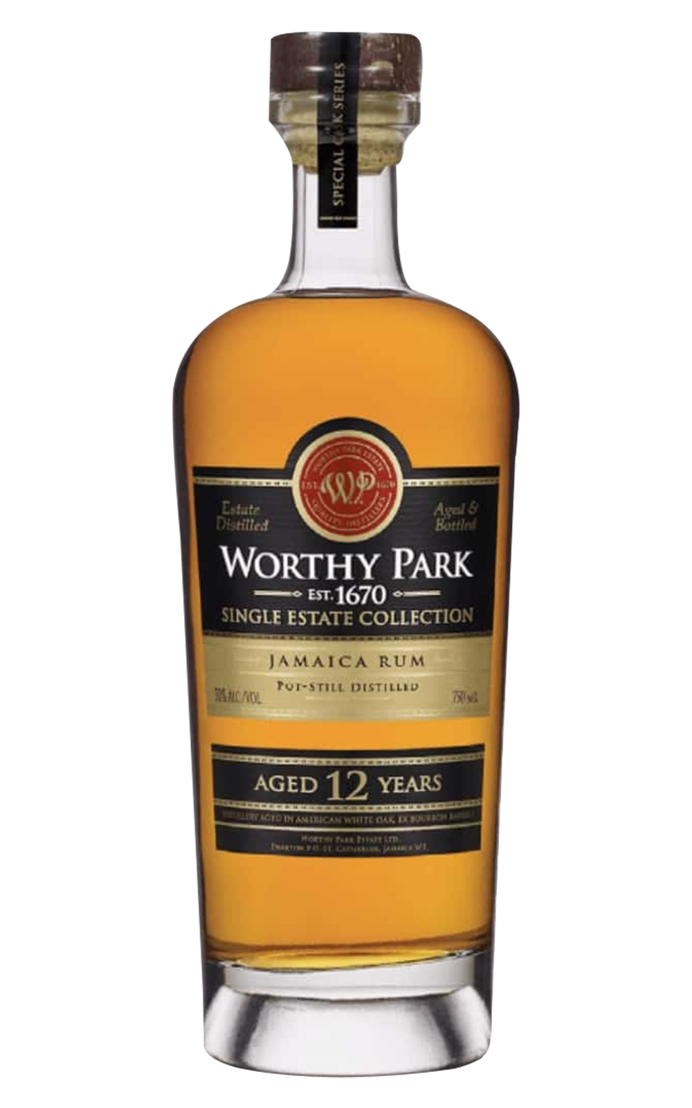 Worthy Park Special Cask Release Bourbon Aged 12 Years Jamaica Rum 沃思莊園 特選桶系列 波本桶 12年牙買加蘭姆酒