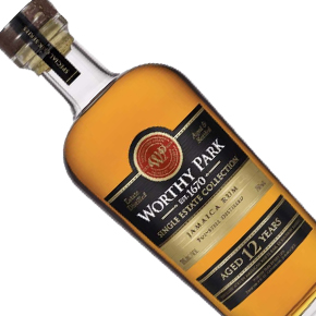 Worthy Park-Special Cask Release "Bourbon" Aged 12 Years Jamaica Rum