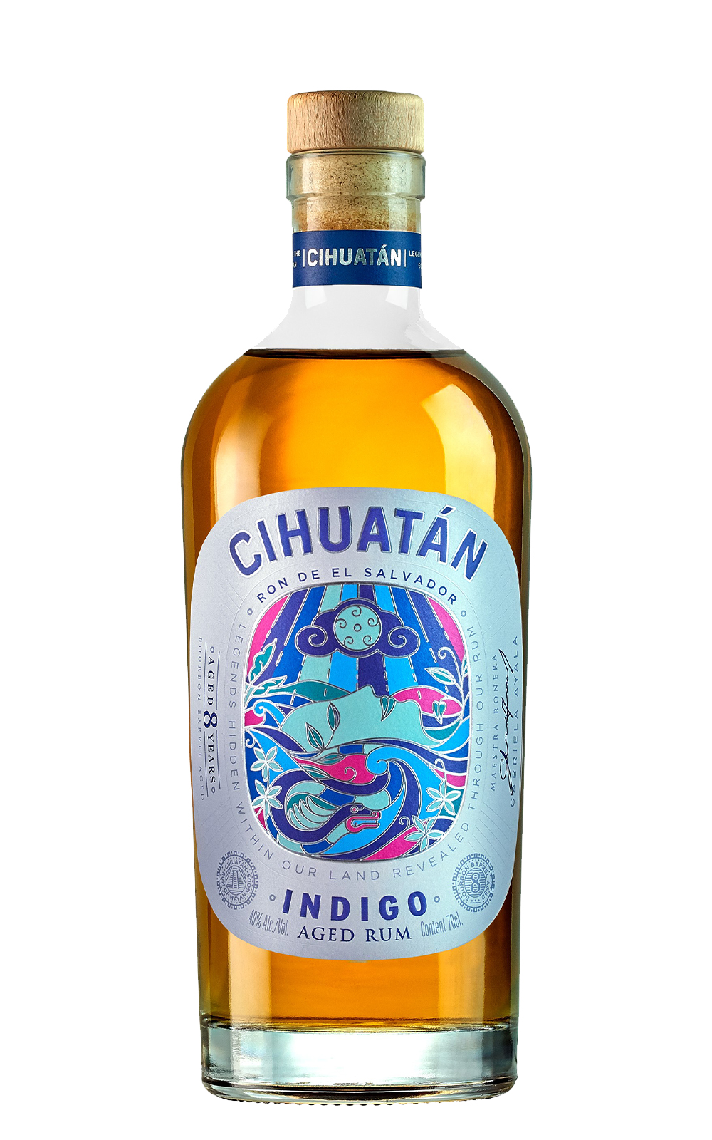 Ron Cihuatan Indigo Aged 8 Years Rum 山谷女神 雨神 八年 蘭姆酒