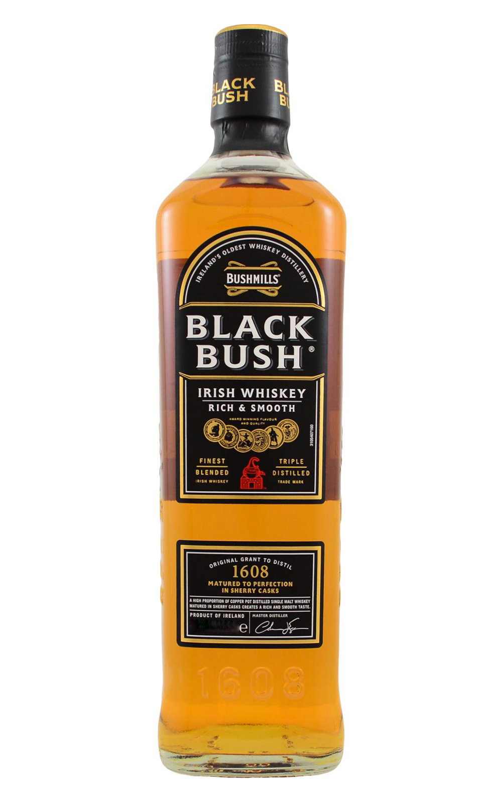 Bushmills Black Bush Single Malt Irish Whiskey 鉑仕麥 黑樽 單一麥芽愛爾蘭威士忌