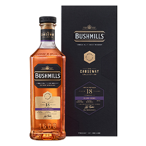 Bushmills-The Causeway Collection Aged 18 Years Cuvée Casks Single Malt Irish Whiskey