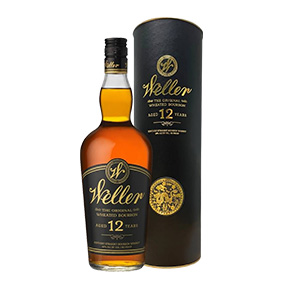 W.L. Weller-Aged 12 Years Kentucky Straight Bourbon Whiskey (Year of the Dragon)