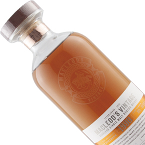 Macleod's-"Macleod's Vintage" 1990 30 Years Old Highland Single Malt Scotch Whisky