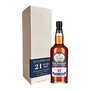 Dun Bheagan-21 Years Old Blended Scotch Whisky