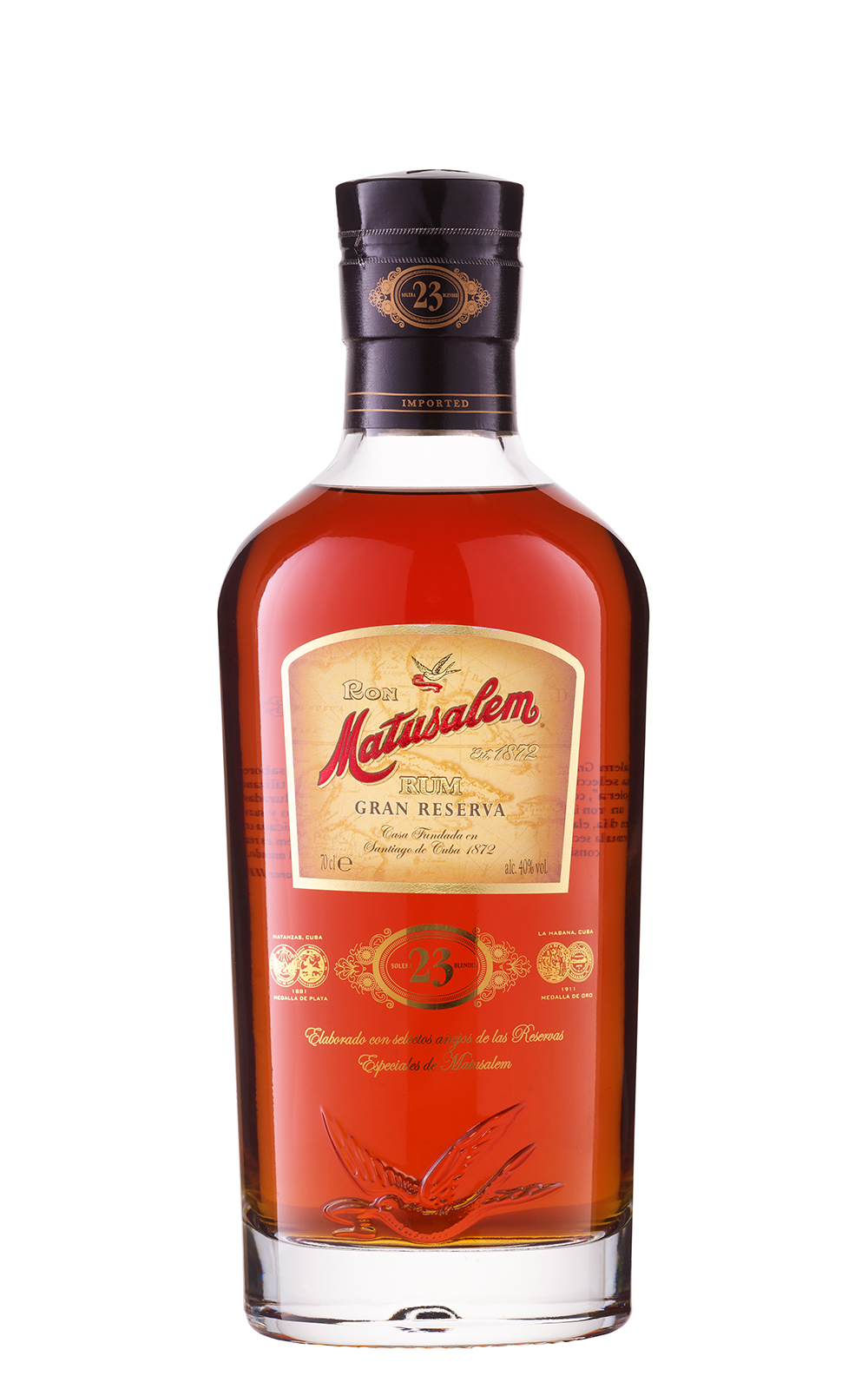 Matusalem Ron Solera 23 Blender Gran Reserva Rum 瑪杜莎蘭姆酒 索雷拉 23 陳年蘭姆酒