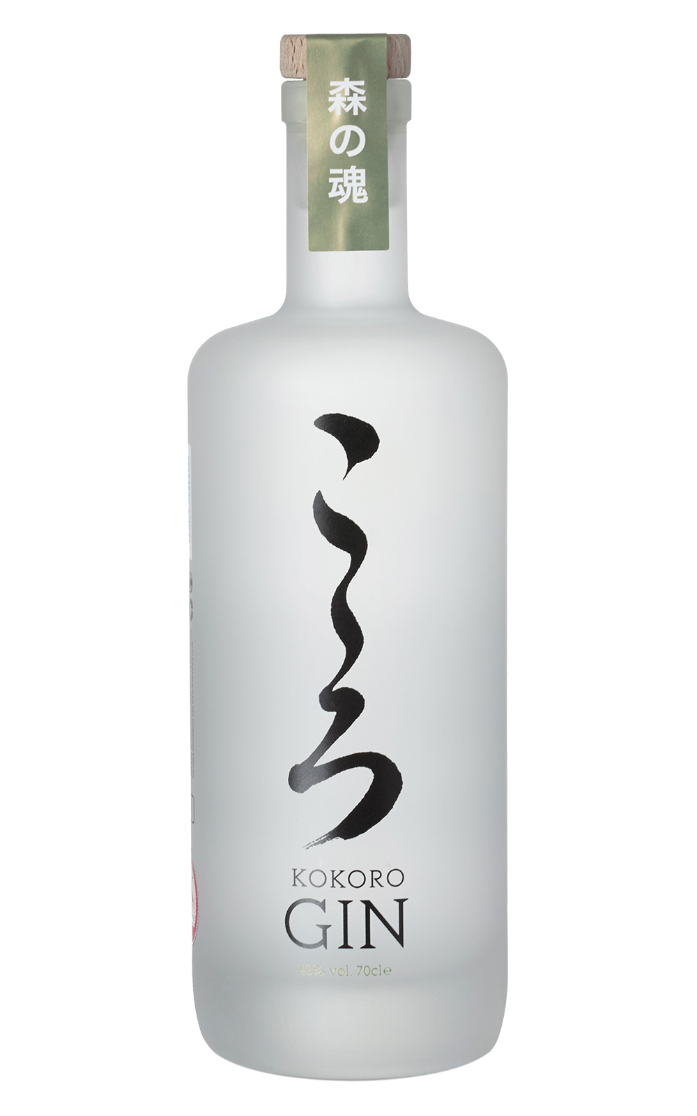 Kokoro Gin London Dry Gin 心之琴酒 倫敦乾式蒸餾杜松子酒