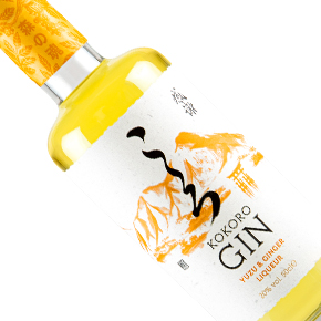 Kokoro Gin-Yuzu & Ginger Liqueur